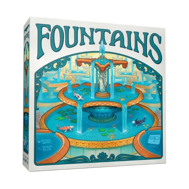 The OP Board & Card Games Fountains - Board Game