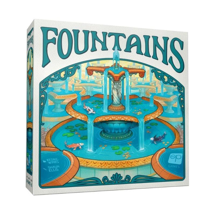 Fountains - Board Game