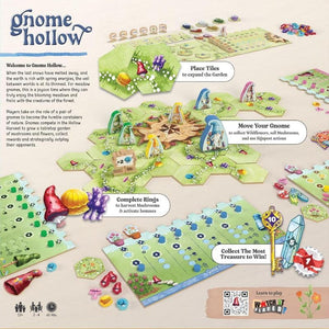 The OP Board & Card Games Gnome Hollow - Family Game