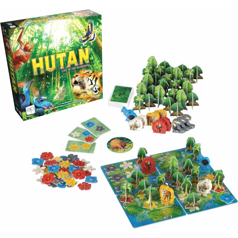 The OP Board & Card Games Hutan - Board Game