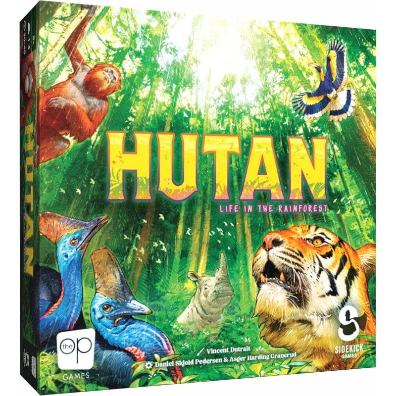 The OP Board & Card Games Hutan - Board Game