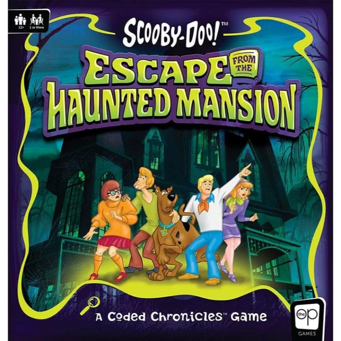 Scooby-Doo - Escape from the Haunted Mansion - Board Game