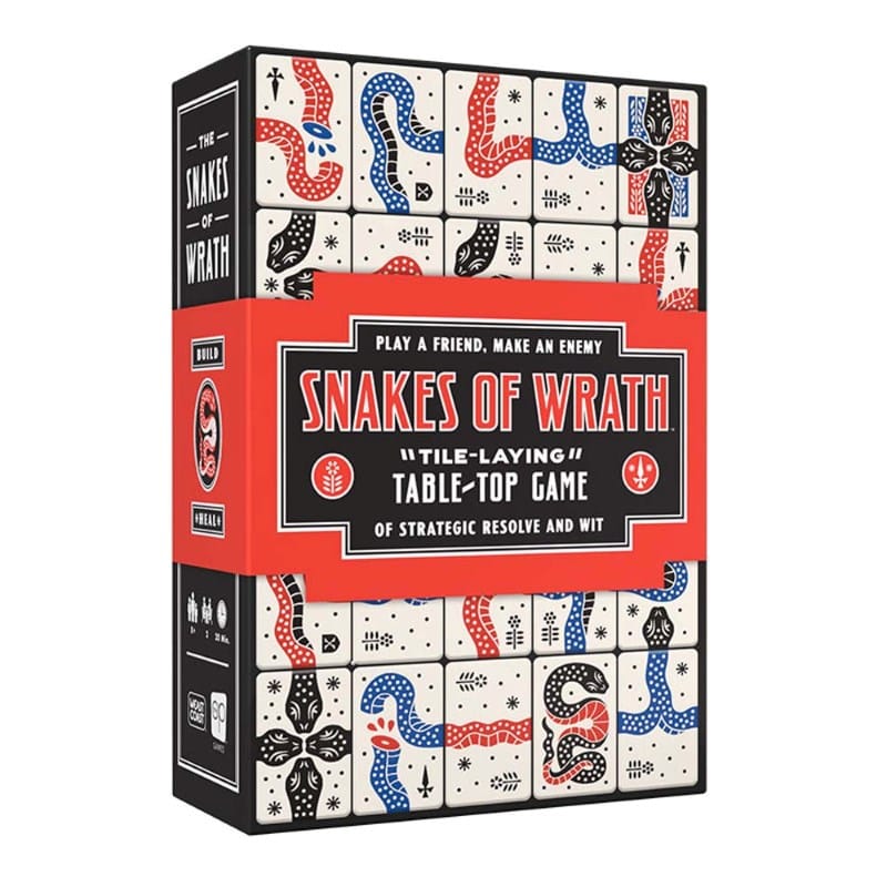 The OP Board & Card Games Snakes of Wrath