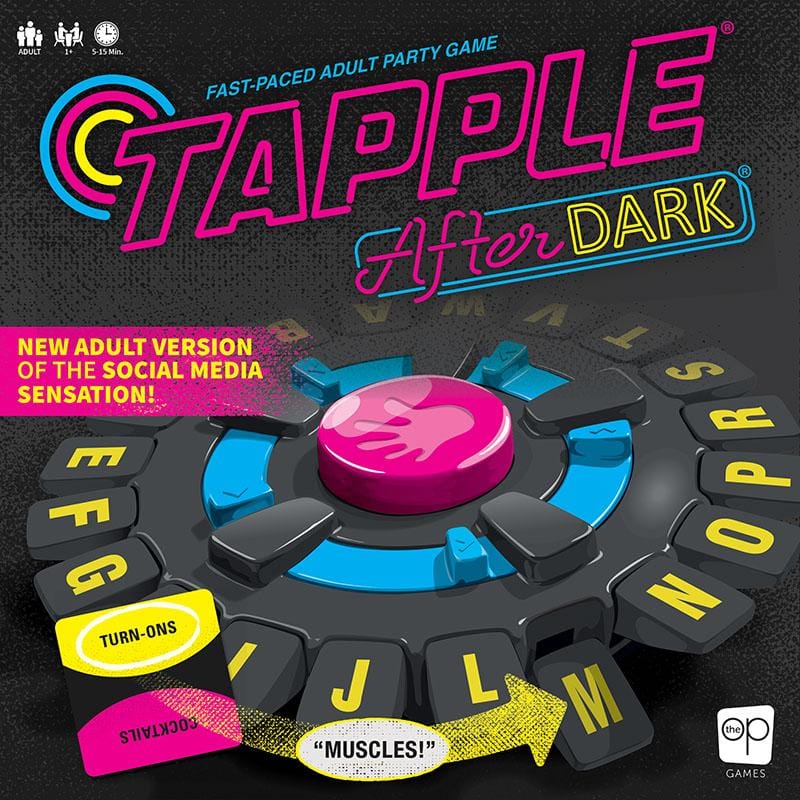 The OP Board & Card Games Tapple After Dark