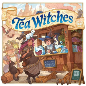 The OP Board & Card Games Tea Witches (Unknown Release)