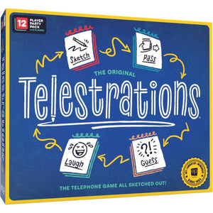 The OP Board & Card Games Telestrations - 12 Player Party Pack (Refresh)