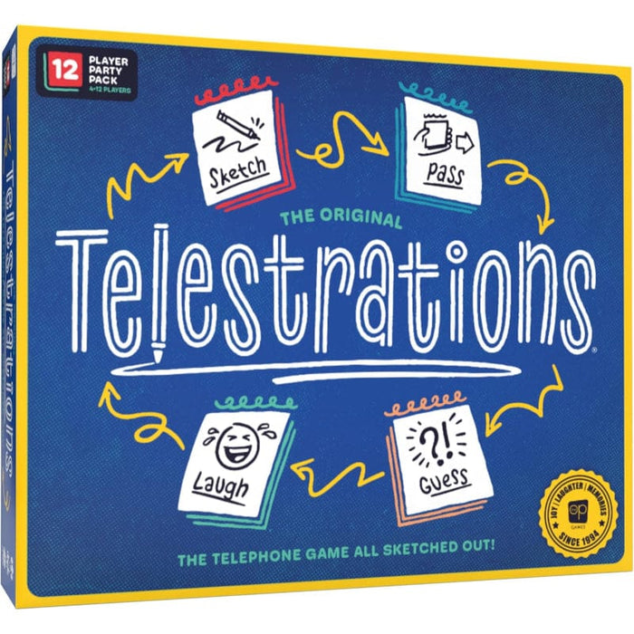 Telestrations - 12 Player Party Pack (Refresh)