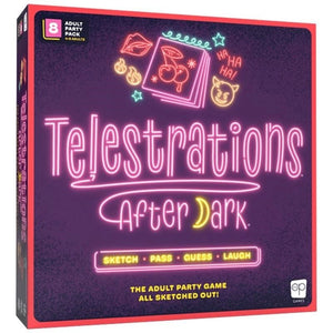 The Op Board & Card Games Telestrations After Dark - 8 Player New Edition