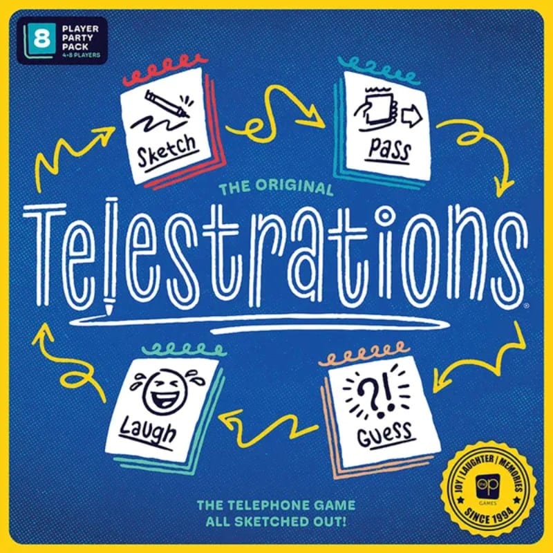 The OP Board & Card Games Telestrations - Refresh