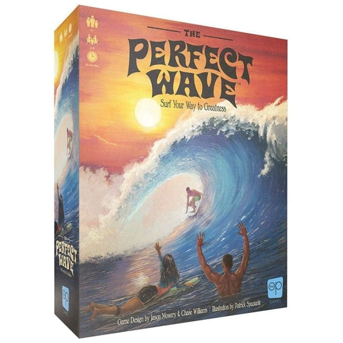 The Perfect Wave - Board Game
