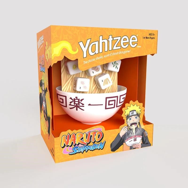 The OP Board & Card Games Yahtzee Naruto (October 2024 Release)