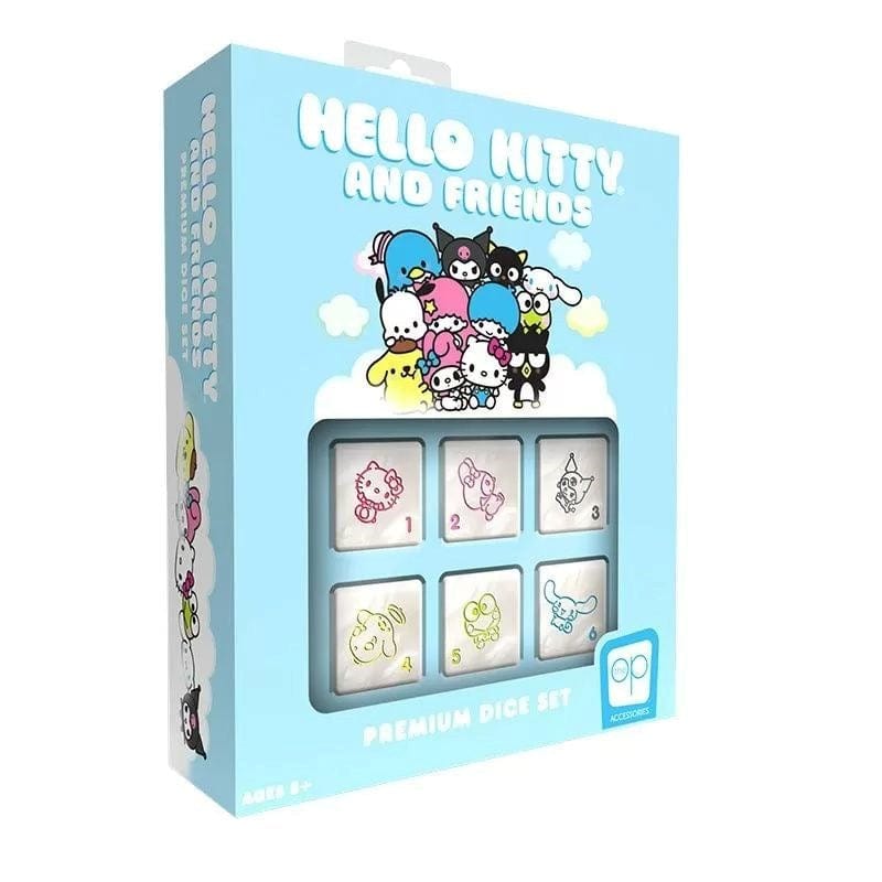The OP Dice Premium D6 Dice Set - Hello Kitty and Friends (Unknown Release)