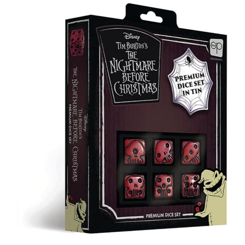 The OP Dice Premium D6 Dice Set - Nightmare Before Christmas