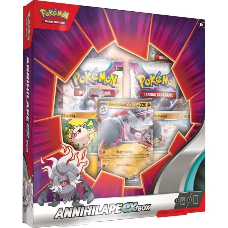 The Pokemon Company Trading Card Games Pokemon TCG - Annihilape ex Box (July Release)