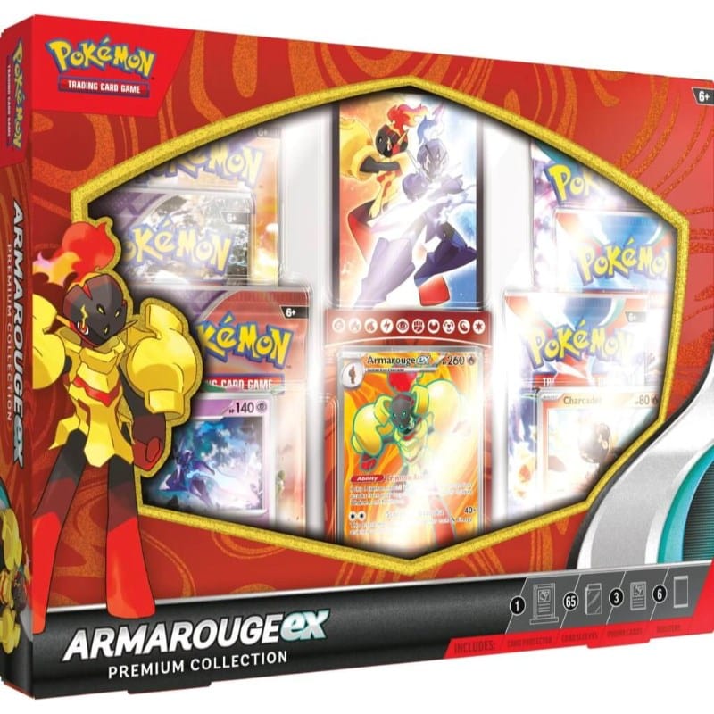 The Pokemon Company Trading Card Games Pokemon TCG - Armarouge EX Premium Collection  (19/04/2024 release)