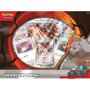 The Pokemon Company Trading Card Games Pokemon TCG - Bloodmoon Ursalana ex Box (15/11/2024 Release)