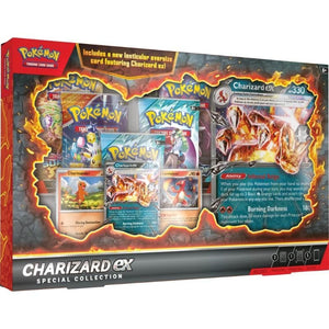 The Pokemon Company Trading Card Games Pokemon TCG - Charizard ex - Special Collection (11/04/2025 Release)