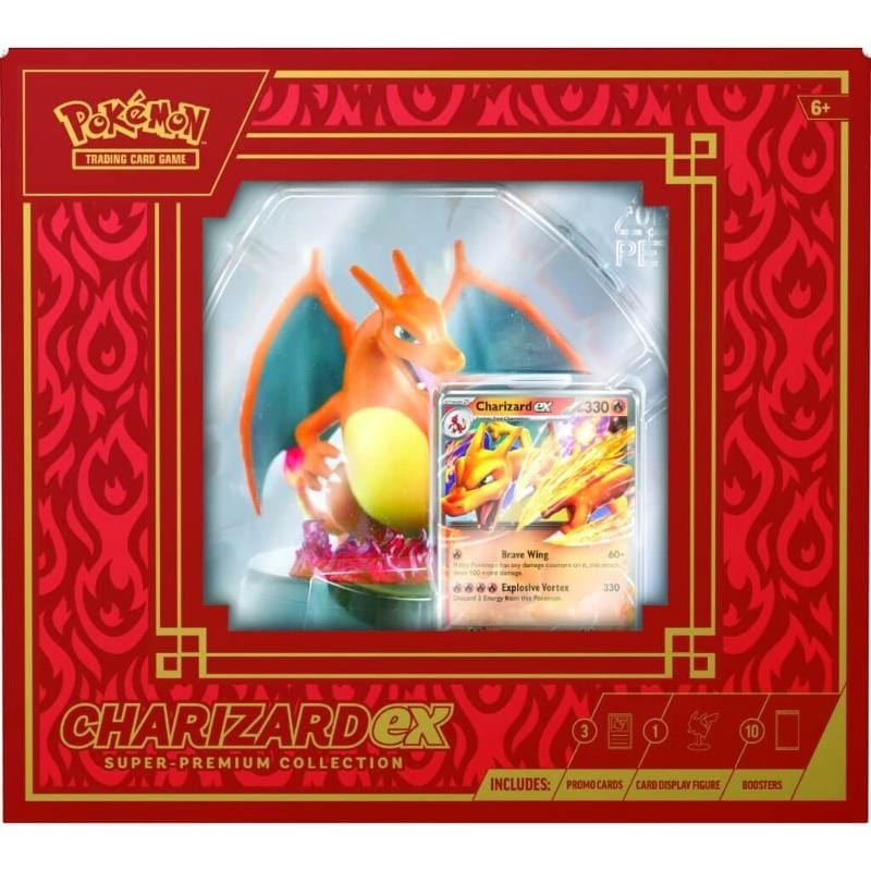 The Pokemon Company Trading Card Games Pokemon TCG - Charizard ex Super Premium Collection (04/10/2024 Release)