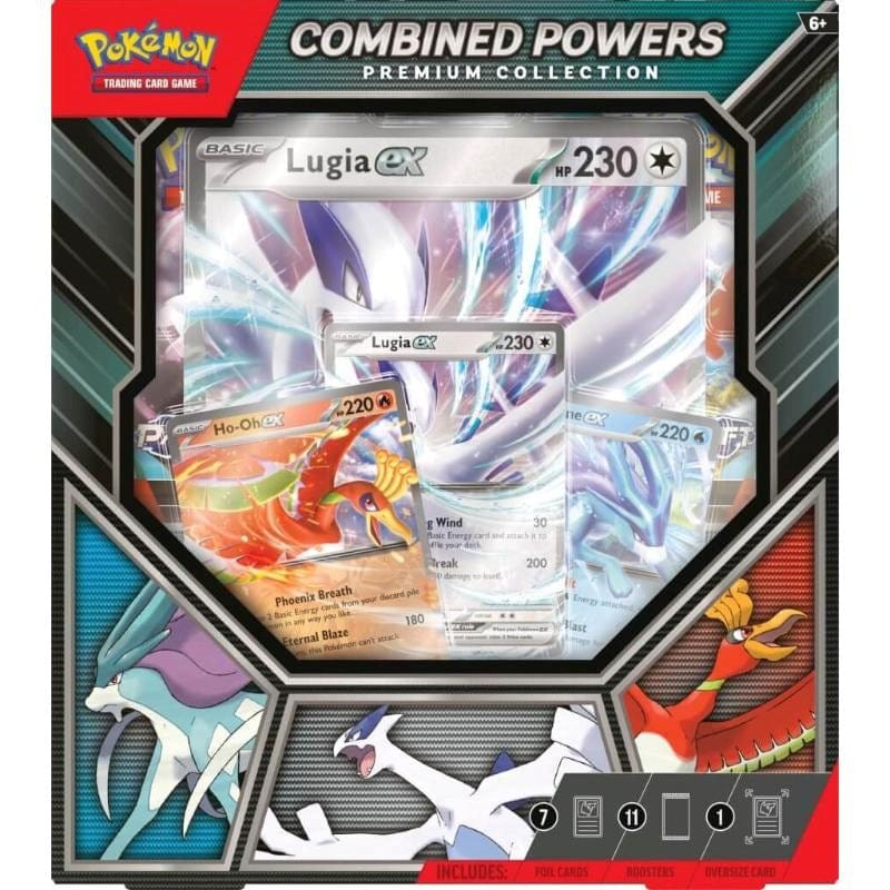 The Pokemon Company Trading Card Games Pokemon TCG - Combined Powers Premium Collection (23/02/2024 Release)