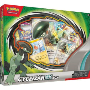 The Pokemon Company Trading Card Games Pokemon TCG - Cyclizar ex Box (05/05 release)
