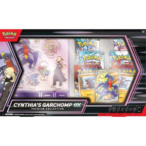 The Pokemon Company Trading Card Games Pokemon TCG - Cynthia's Garchomp ex Premium Collection (13/06/2025 Release)