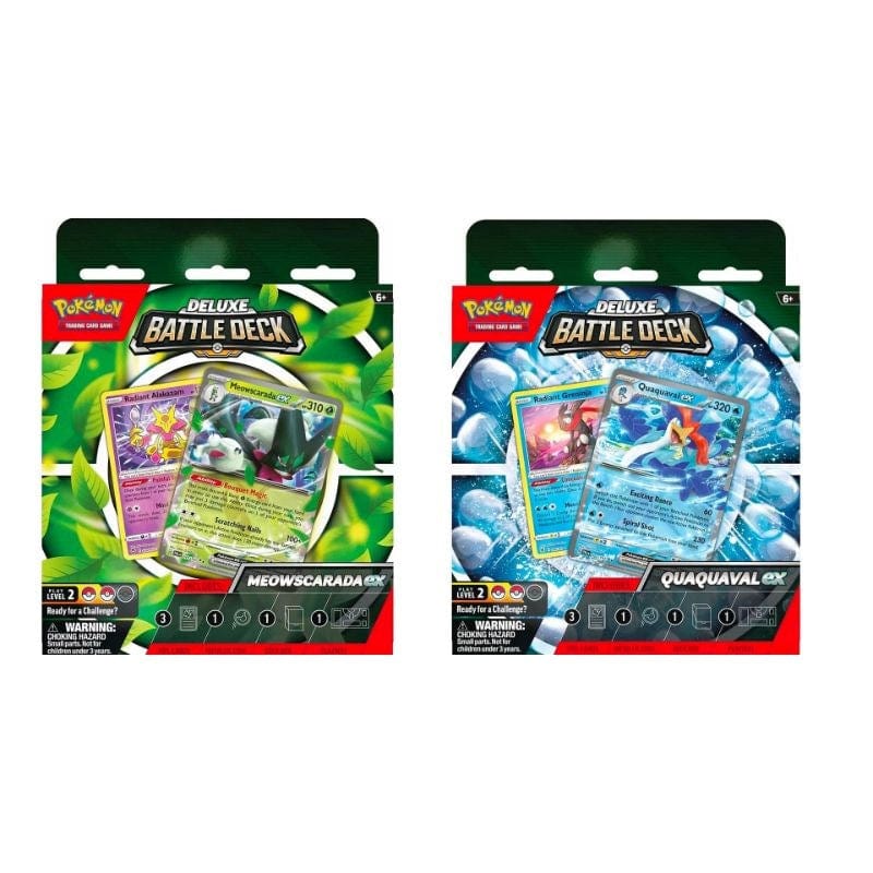 The Pokemon Company Trading Card Games Pokemon TCG - Deluxe Battle Deck (assorted) (Sept '23 Release)