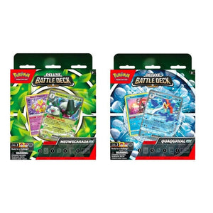 The Pokemon Company Trading Card Games Pokemon TCG - Deluxe Battle Deck (assorted) (Sept ‘23 Release)