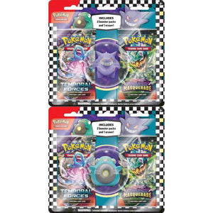 The Pokemon Company Trading Card Games Pokemon TCG - Eraser Blister 2024 (Assorted) (05/07/2024 Release)