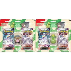 The Pokemon Company Trading Card Games Pokemon TCG - Eraser Blister (Assorted) (July 2023 release)