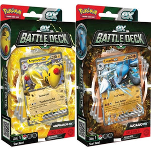The Pokemon Company Trading Card Games Pokemon TCG - ex Battle Deck (assorted) (05/05 release)