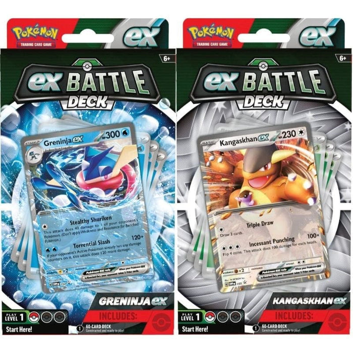 Pokemon TCG - ex Battle Deck - Kangaskhan/Greninja (Assorted)
