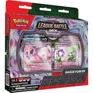 The Pokemon Company Trading Card Games Pokemon TCG - Gardevoir ex League Battle Deck (19/04/2024 release)