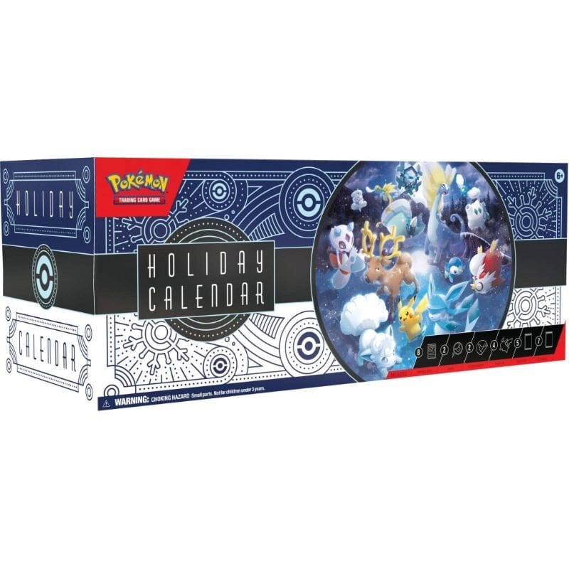 The Pokemon Company Trading Card Games Pokemon TCG - Holiday 2023 Calendar (Sept '23 Release)