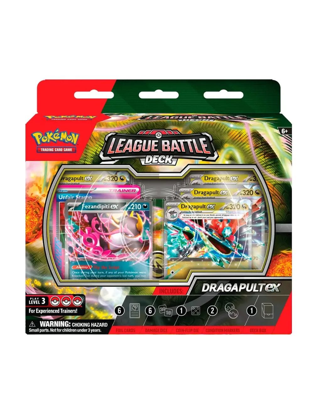 The Pokemon Company Trading Card Games Pokemon TCG - League Battle Deck - Dragapult ex