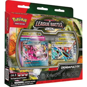 The Pokemon Company Trading Card Games Pokemon TCG - League Battle Deck - Dragapult ex (25/04/2025 Release)