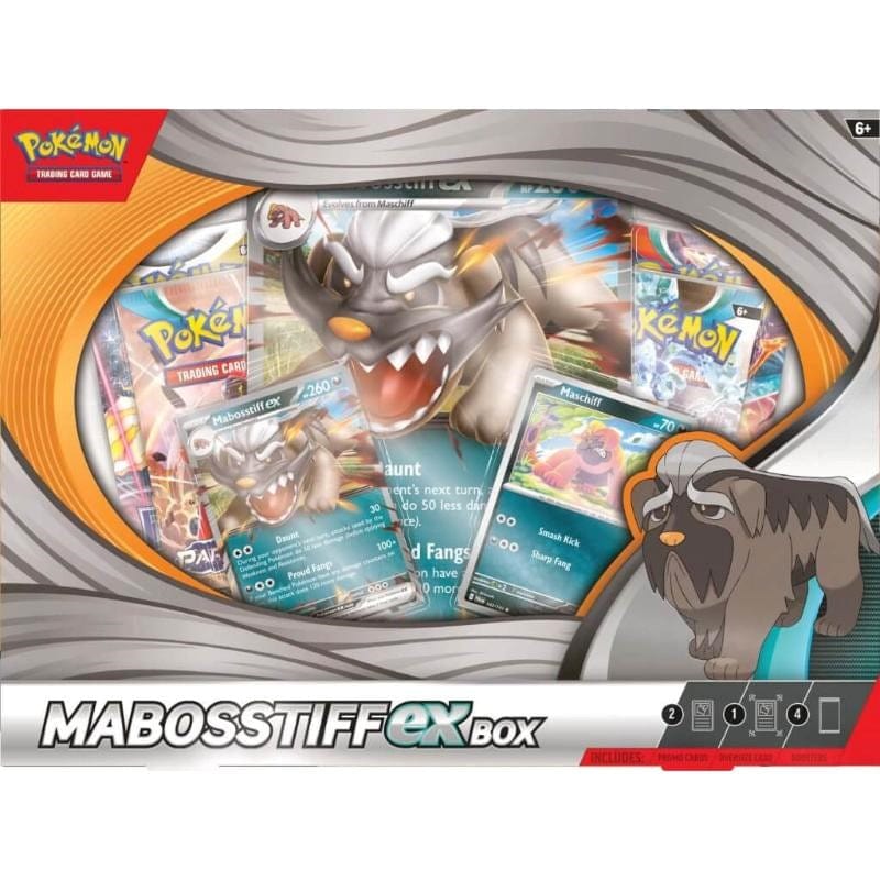 The Pokemon Company Trading Card Games Pokemon TCG - Mabosstiff ex Box (23/02/2024 Release)