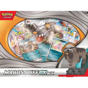 The Pokemon Company Trading Card Games Pokemon TCG - Mabosstiff ex Box (23/02/2024 Release)