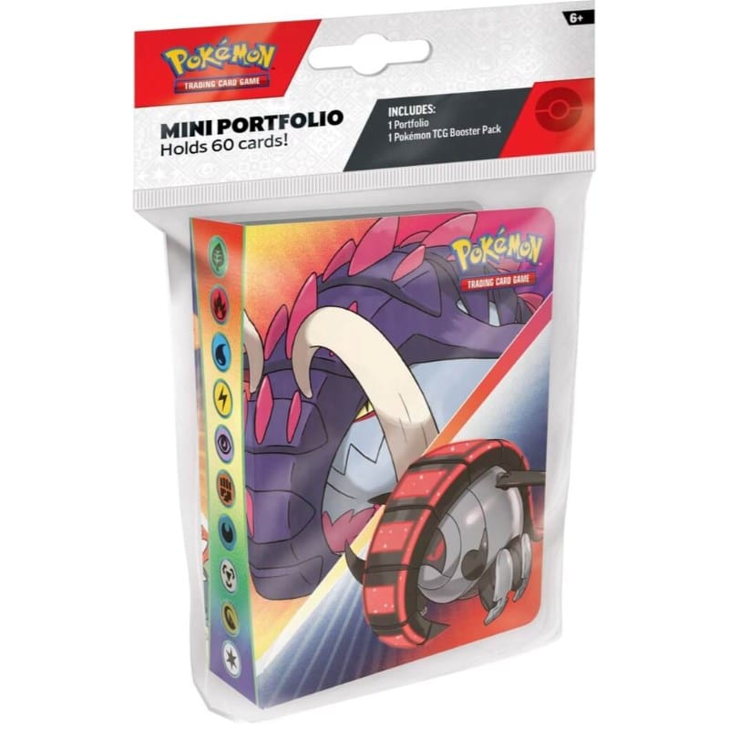 The Pokemon Company Trading Card Games Pokemon TCG - Mini Portfolio (Q2 2024 release)