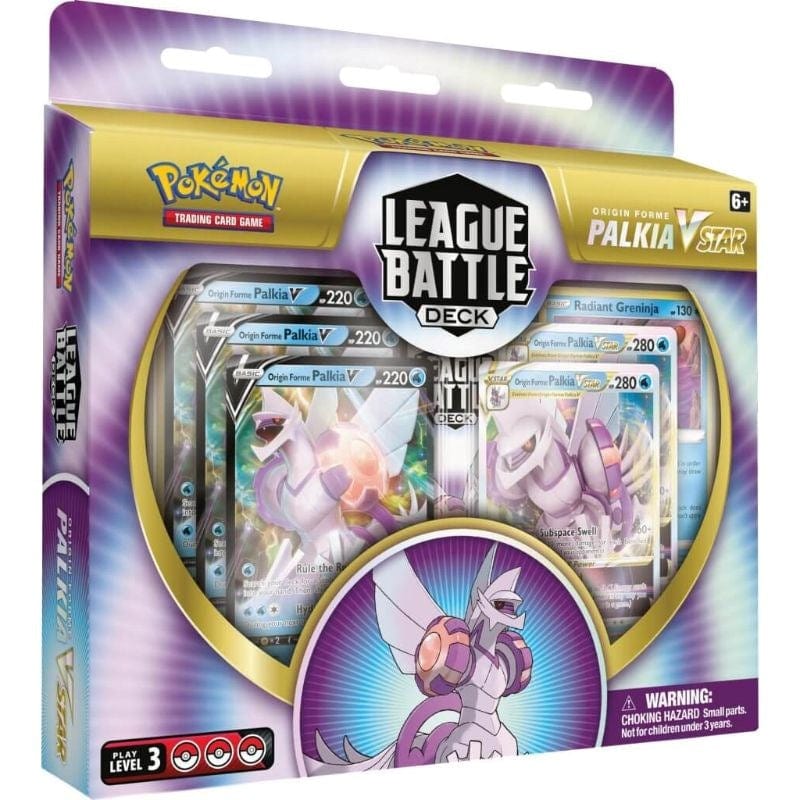 The Pokemon Company Trading Card Games Pokemon TCG - Origin Forme Palkia VSTAR League Battle Deck (05/05 release)