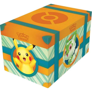 The Pokemon Company Trading Card Games Pokemon TCG - Paldea Adventure Chest (01/03/2024 Release)