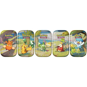 The Pokemon Company Trading Card Games Pokemon TCG - Paldea Friends Mini Tin (assorted) (05/05 release)