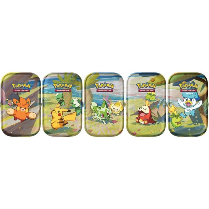 Pokemon TCG - Paldea Friends Mini Tin (assorted)