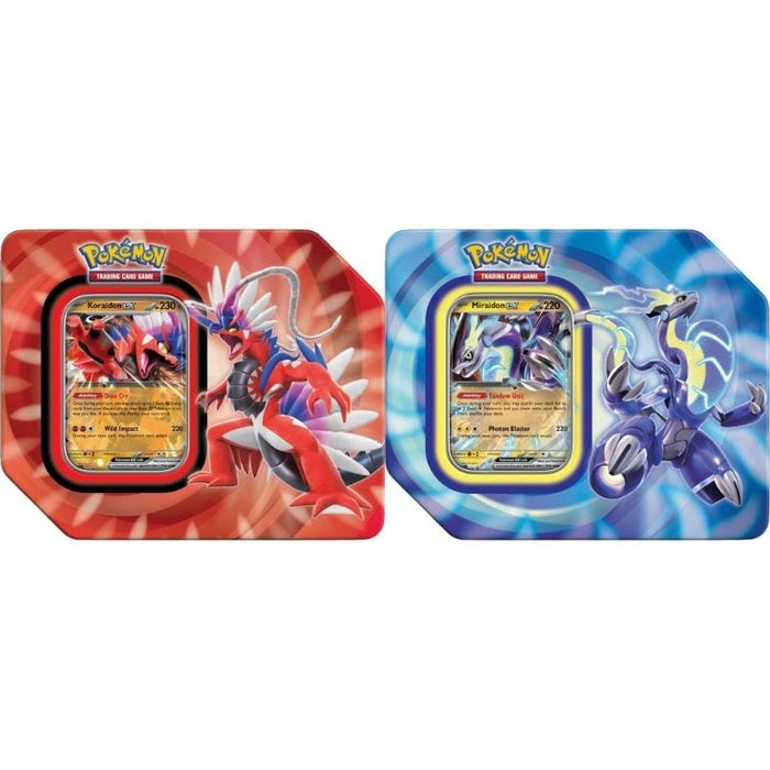 Pokemon TCG - Paldea Legends Tin (Assorted)