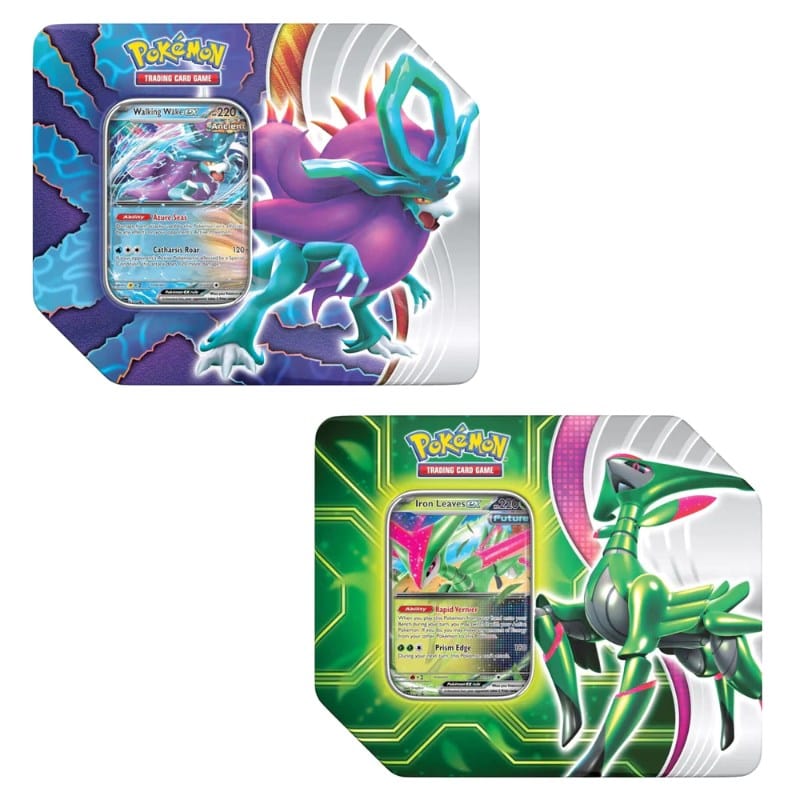 The Pokemon Company Trading Card Games Pokemon TCG - Paradox Clash Tin (24/05/2024 release)