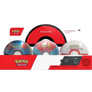 The Pokemon Company Trading Card Games Pokemon TCG - Poke Ball Tin (2023)