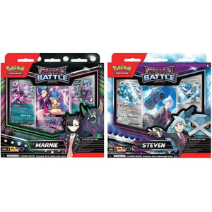 The Pokemon Company Trading Card Games Pokemon TCG - Rival Battle Deck - Marnie/Steven ex (Assorted) (30/05/2025 Release)