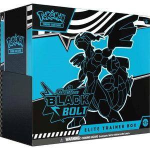 The Pokemon Company Trading Card Games Pokemon TCG - Scarlet & Violet 10.5 - Black Bolt - Elite Trainer Box (One Per Customer)