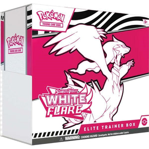 The Pokemon Company Trading Card Games Pokemon TCG - Scarlet & Violet 10.5 - White Flare - Elite Trainer Box (One Per Customer)