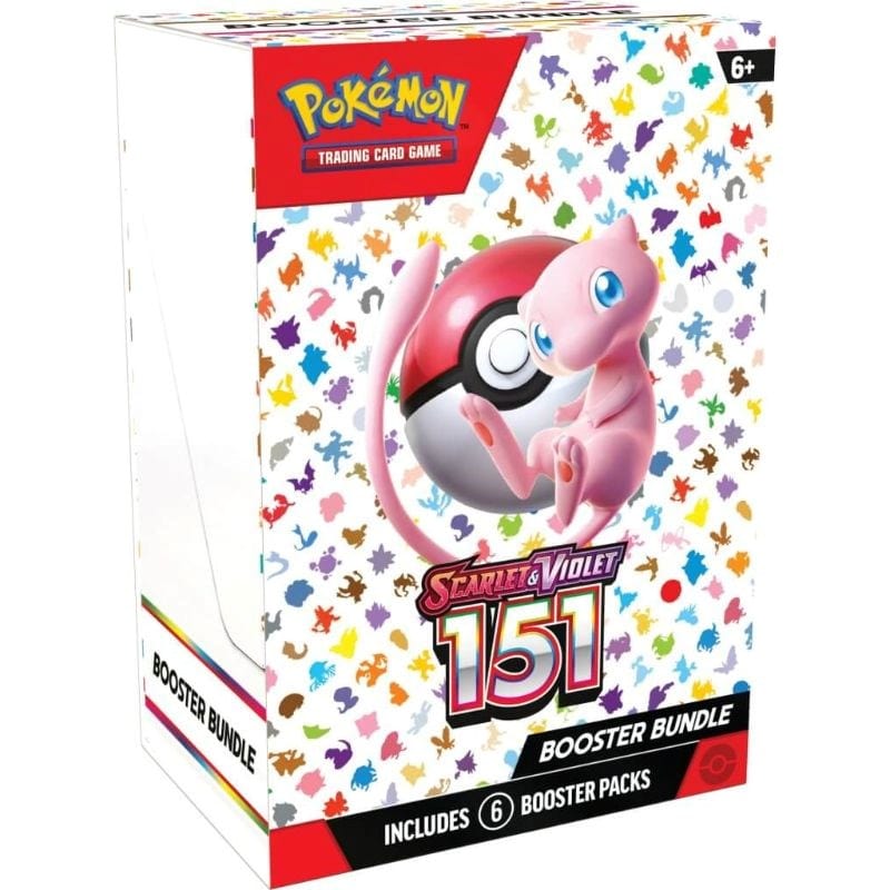 The Pokemon Company Trading Card Games Pokemon TCG - Scarlet & Violet 151 - Booster Bundle (Sept '23 Release)
