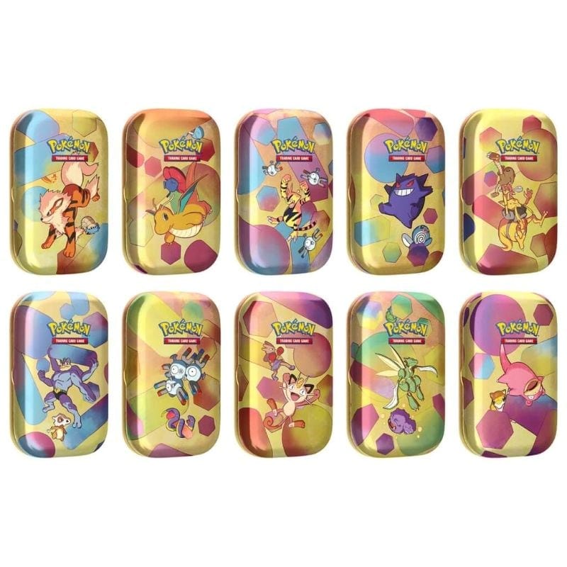 The Pokemon Company Trading Card Games Pokemon TCG - Scarlet & Violet 151 - Mini Tin (assorted) (Oct '23 Release)